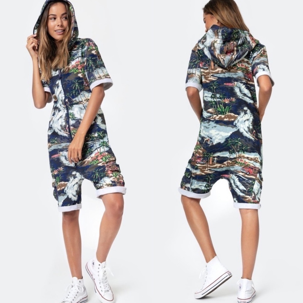 NWT Onepiece Norwegian Original vintage Hawaii Jumpsuit